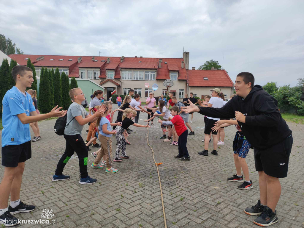 Lokalna Akcja Sportowa w Szkole Podstawowej w Woli Wapowskiej