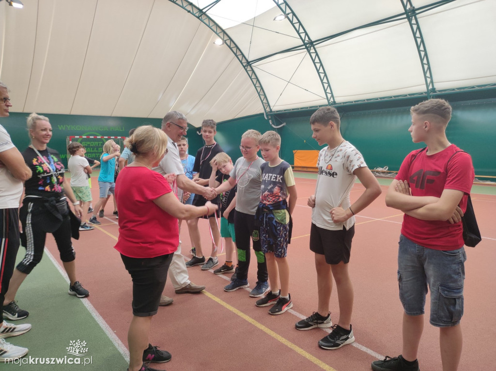 Lokalna Akcja Sportowa w Szkole Podstawowej w Woli Wapowskiej