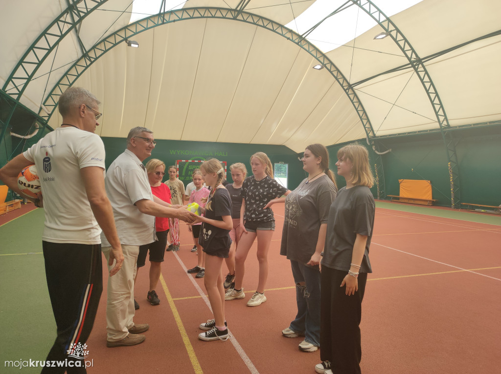 Lokalna Akcja Sportowa w Szkole Podstawowej w Woli Wapowskiej