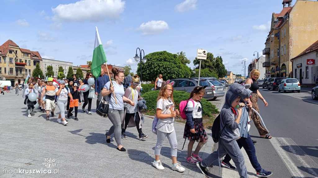 Ulicami Kruszwicy przeszły... myszy. Za nami parada [ZDJĘCIA]