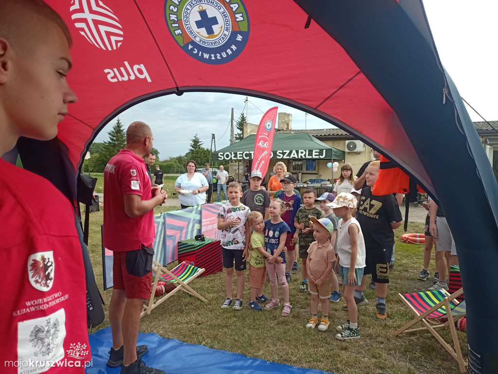 W Szarleju zorganizowali piknik rodzinny. Były warsztaty i atrakcje