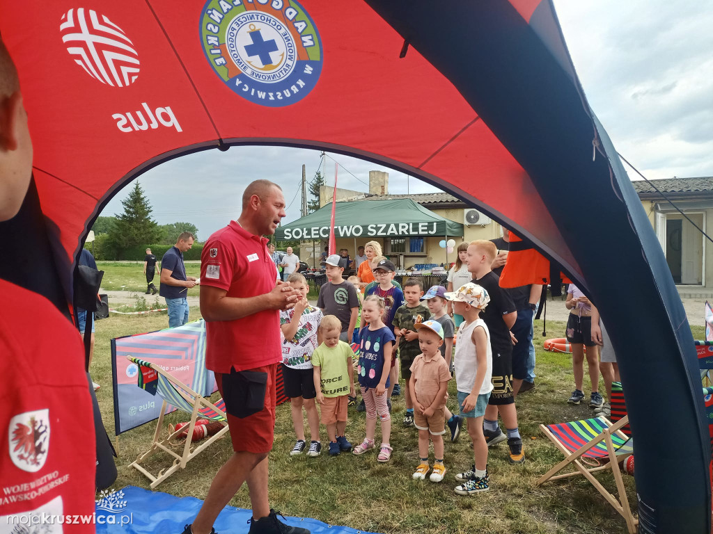 W Szarleju zorganizowali piknik rodzinny. Były warsztaty i atrakcje