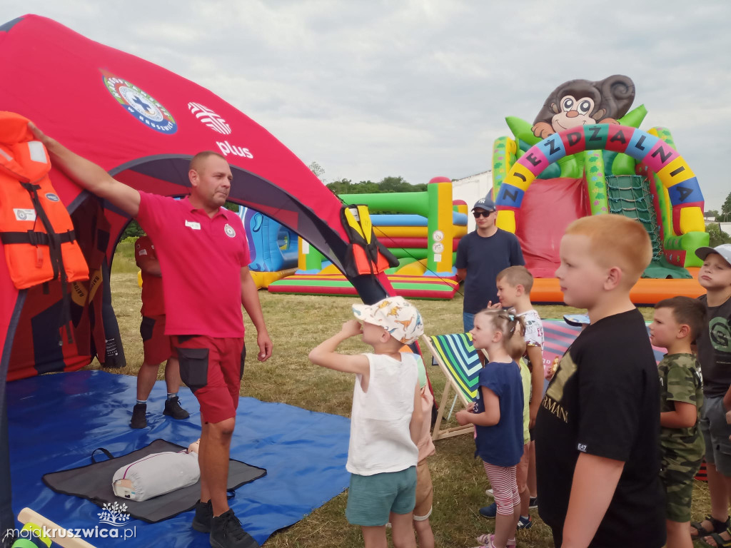 W Szarleju zorganizowali piknik rodzinny. Były warsztaty i atrakcje