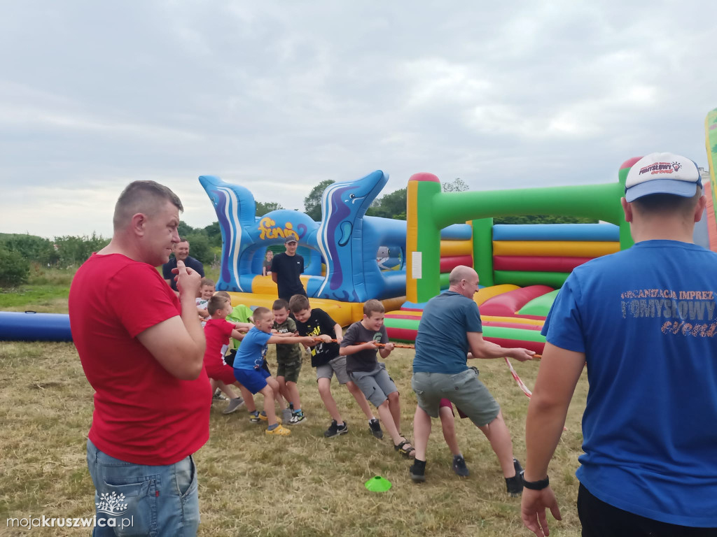 W Szarleju zorganizowali piknik rodzinny. Były warsztaty i atrakcje