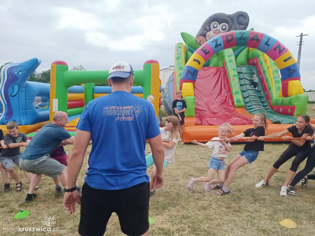 W Szarleju zorganizowali piknik rodzinny. Były warsztaty i atrakcje