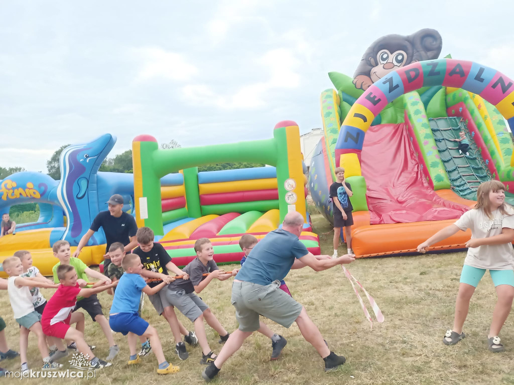 W Szarleju zorganizowali piknik rodzinny. Były warsztaty i atrakcje