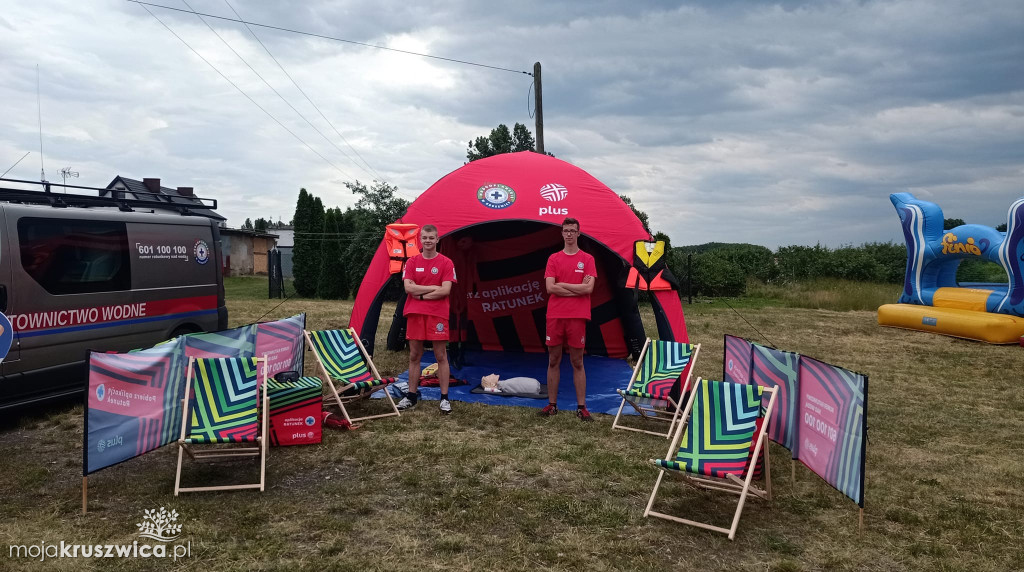 W Szarleju zorganizowali piknik rodzinny. Były warsztaty i atrakcje