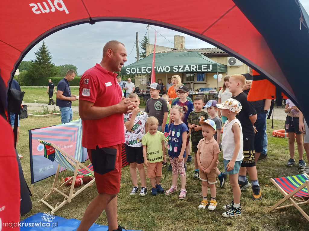 W Szarleju zorganizowali piknik rodzinny. Były warsztaty i atrakcje