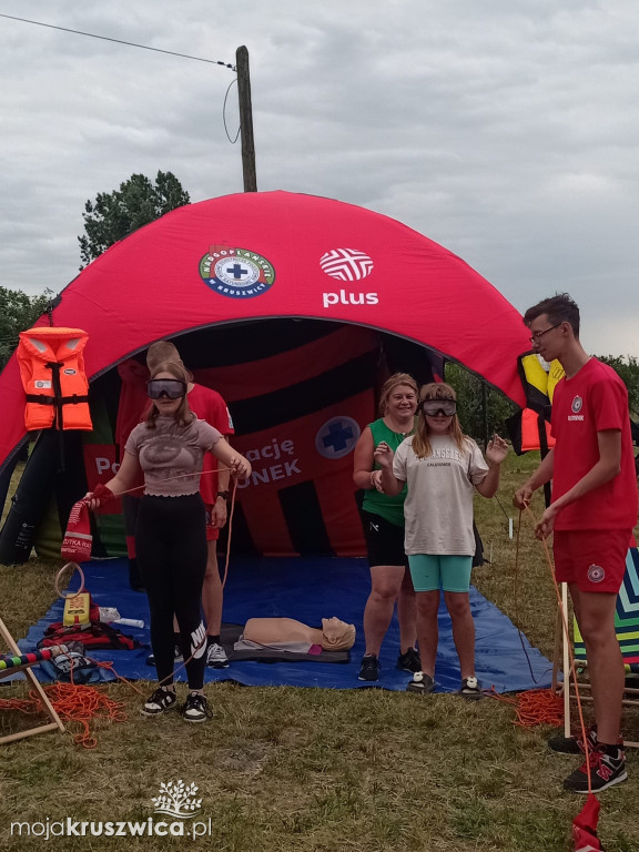 W Szarleju zorganizowali piknik rodzinny. Były warsztaty i atrakcje