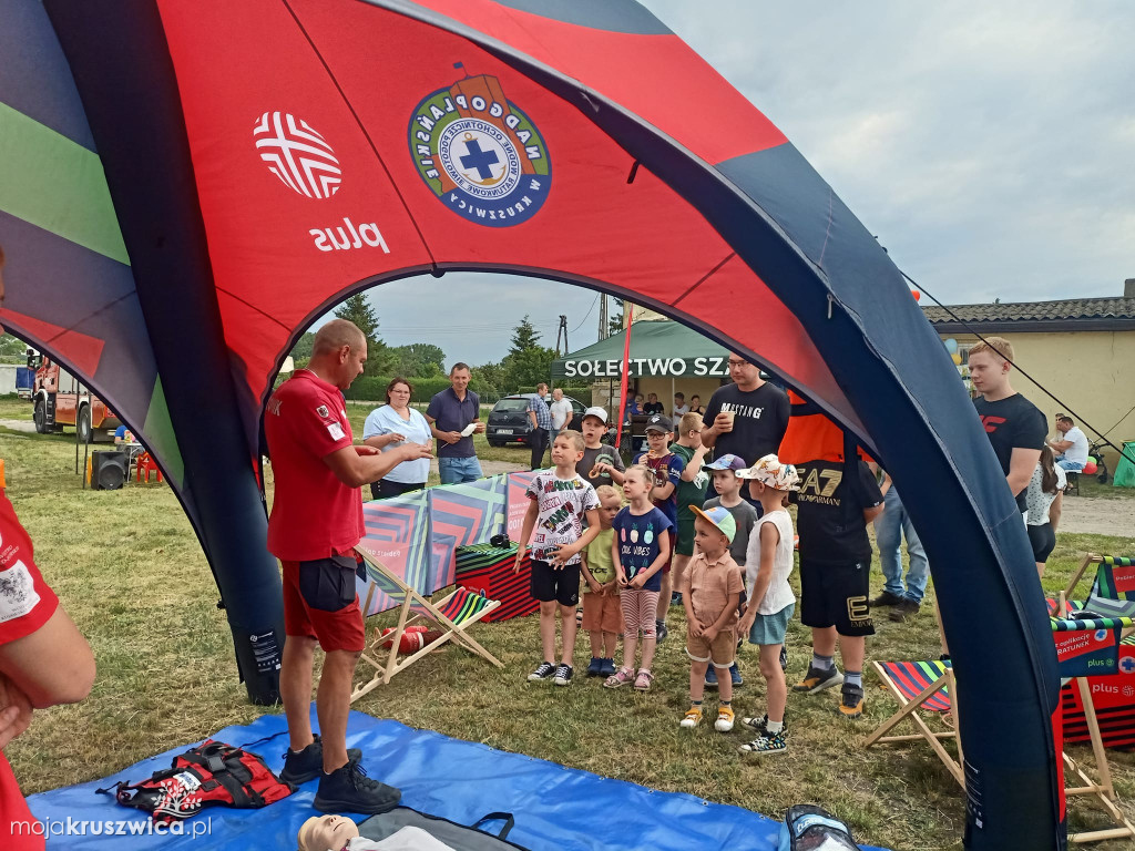 W Szarleju zorganizowali piknik rodzinny. Były warsztaty i atrakcje