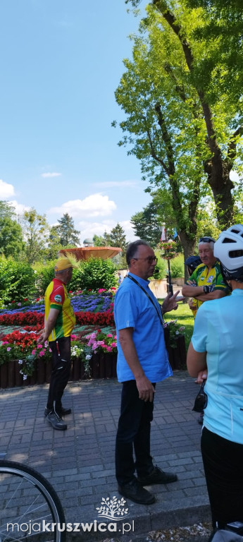 Na rowerach z Kruszwicy do Ciechocinka. Pokonali około 100 km