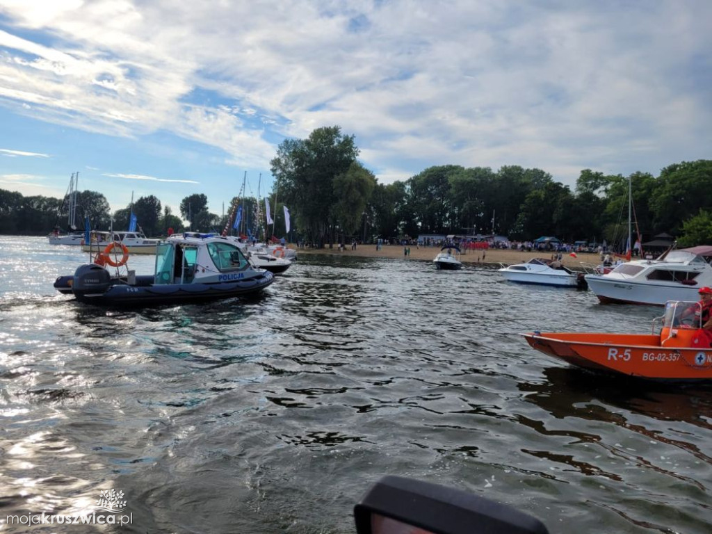 To były kruszwickie działania na wodzie w ramach ważnej akcji