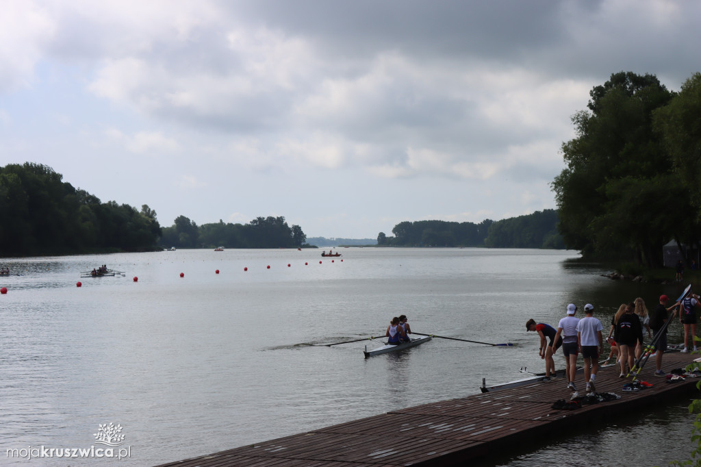 Na Gople trwają Centralne Kontrolne Regaty Juniorów w wioślarstwie