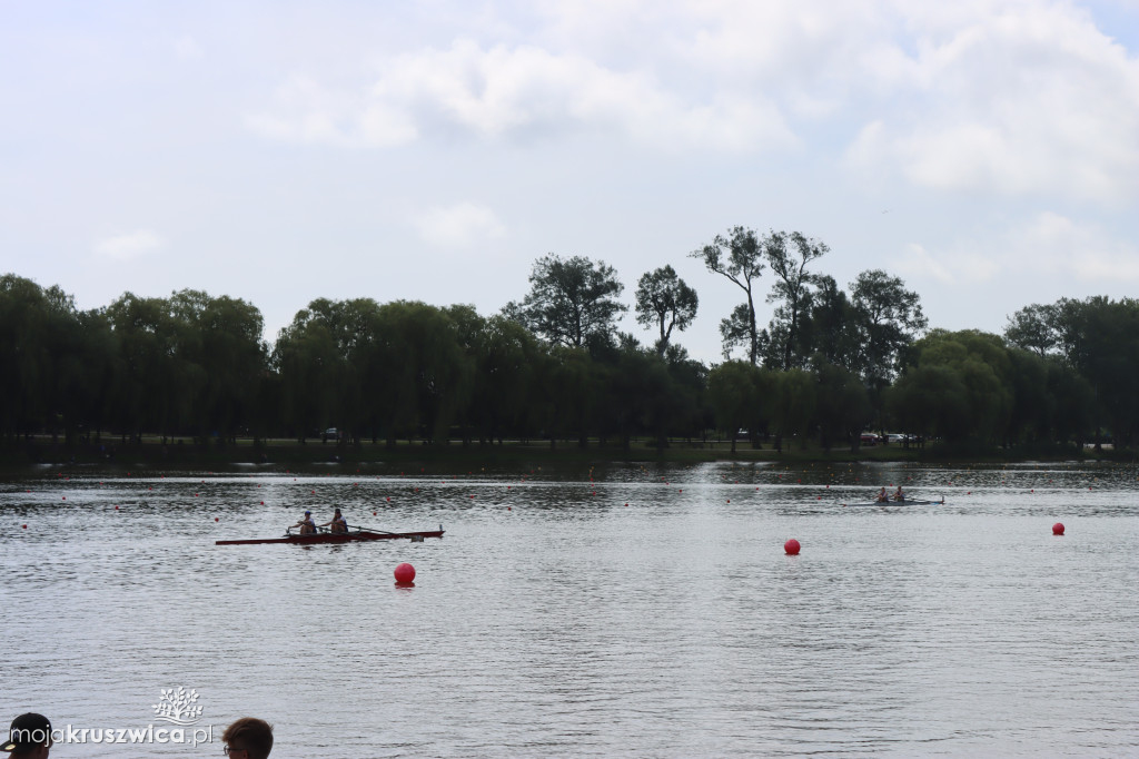 Na Gople trwają Centralne Kontrolne Regaty Juniorów w wioślarstwie