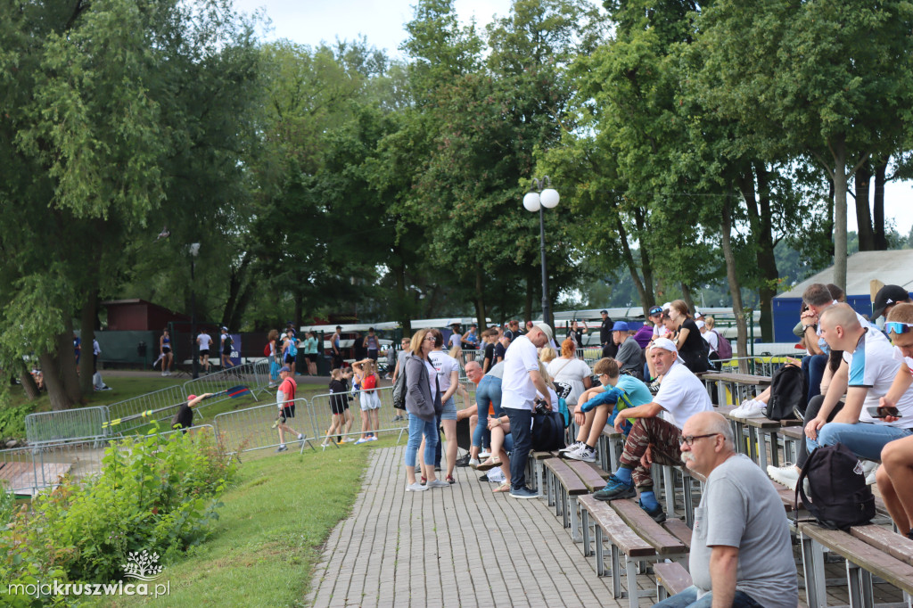 Na Gople trwają Centralne Kontrolne Regaty Juniorów w wioślarstwie