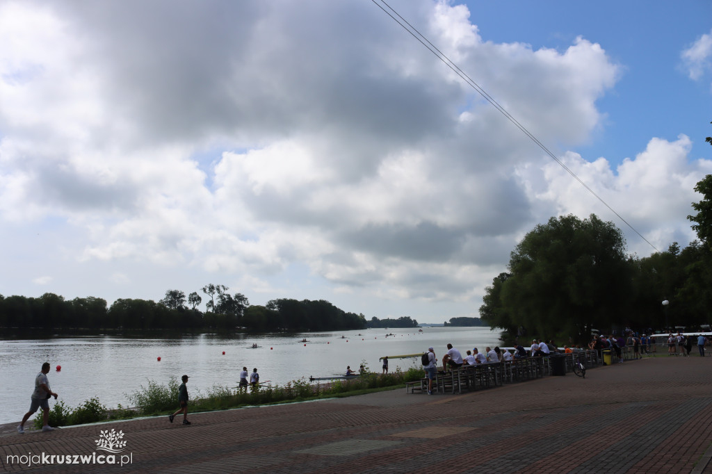 Na Gople trwają Centralne Kontrolne Regaty Juniorów w wioślarstwie