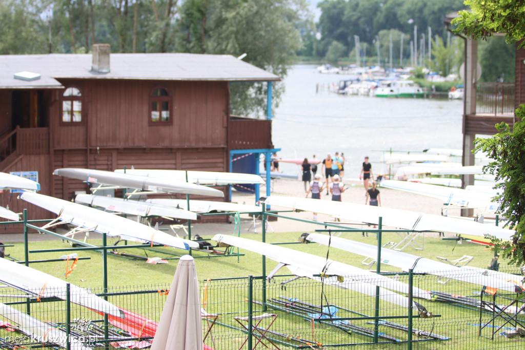 Na Gople trwają Centralne Kontrolne Regaty Juniorów w wioślarstwie