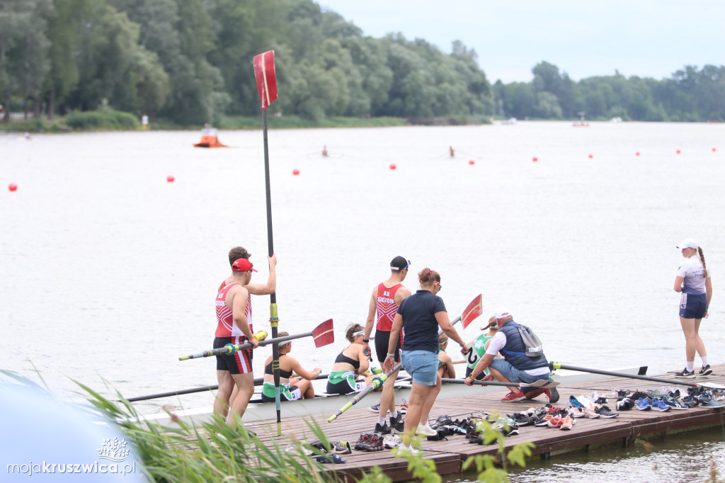 Na Gople trwają Centralne Kontrolne Regaty Juniorów w wioślarstwie