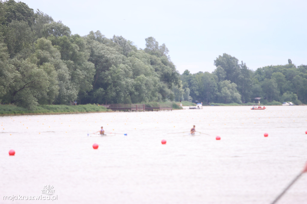 Na Gople trwają Centralne Kontrolne Regaty Juniorów w wioślarstwie
