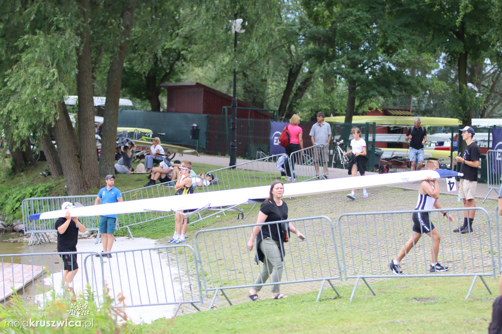 Na Gople trwają Centralne Kontrolne Regaty Juniorów w wioślarstwie