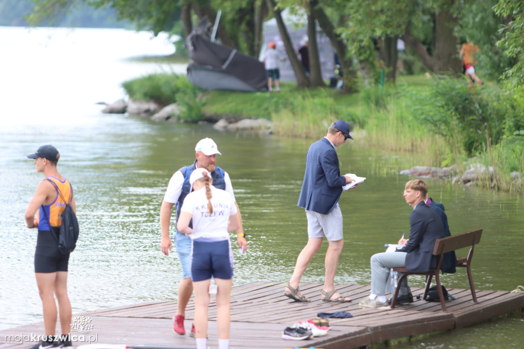 Na Gople trwają Centralne Kontrolne Regaty Juniorów w wioślarstwie