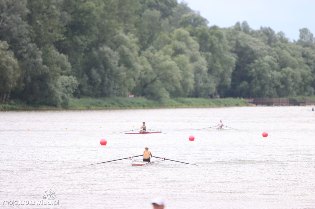 Na Gople trwają Centralne Kontrolne Regaty Juniorów w wioślarstwie