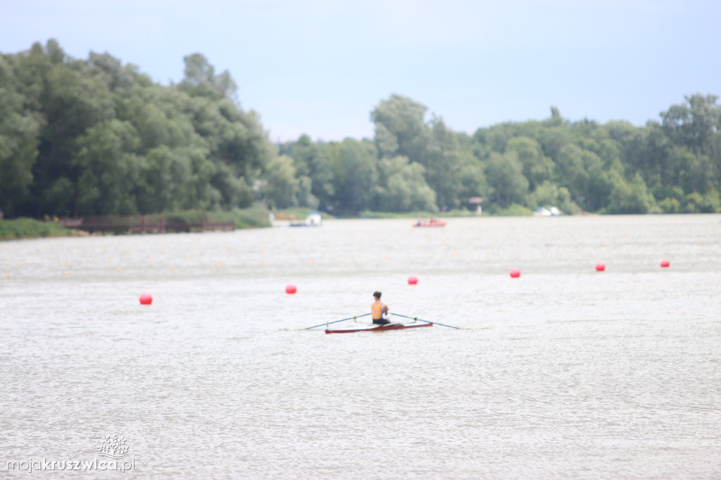 Na Gople trwają Centralne Kontrolne Regaty Juniorów w wioślarstwie