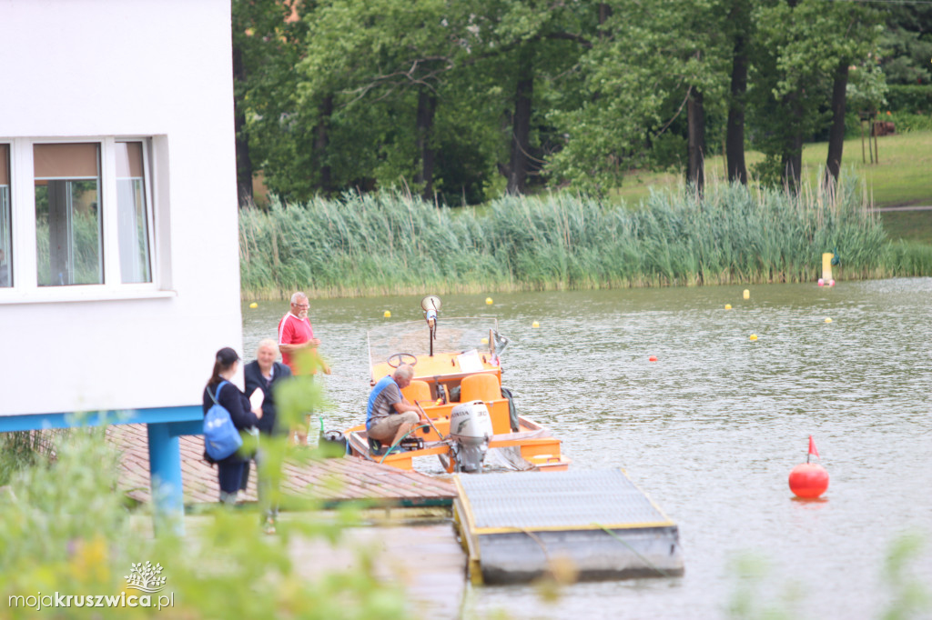 Na Gople trwają Centralne Kontrolne Regaty Juniorów w wioślarstwie