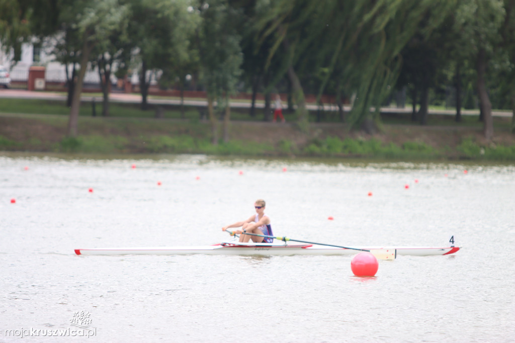 Na Gople trwają Centralne Kontrolne Regaty Juniorów w wioślarstwie