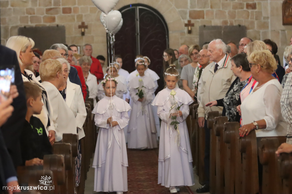 Pożegnanie księży w kruszwickiej kolegiacie