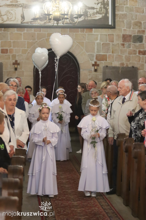 Pożegnanie księży w kruszwickiej kolegiacie