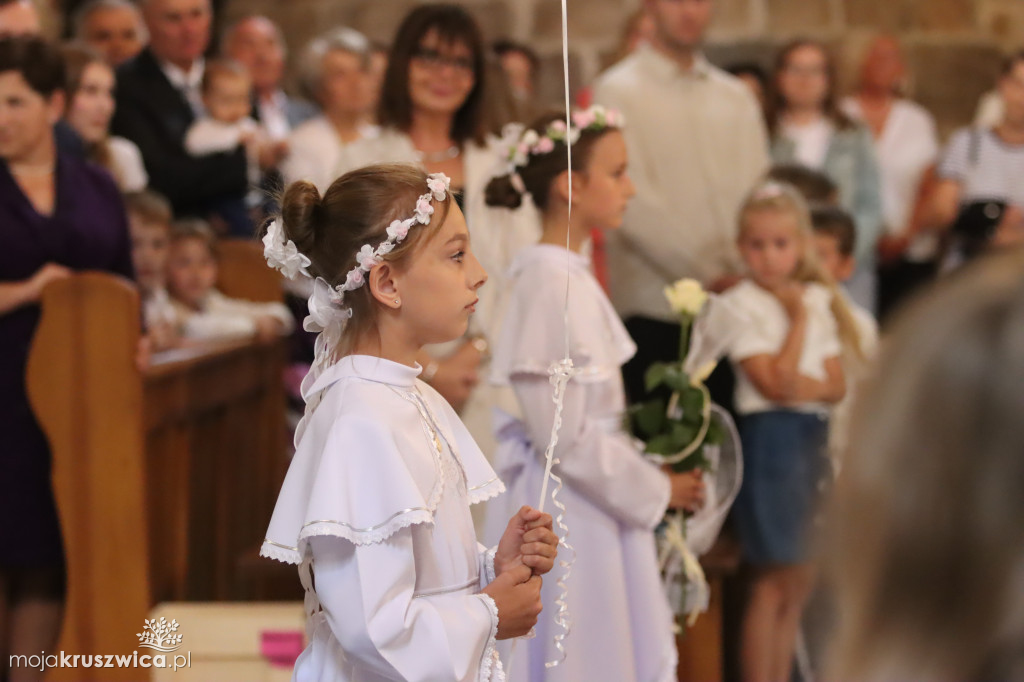 Pożegnanie księży w kruszwickiej kolegiacie