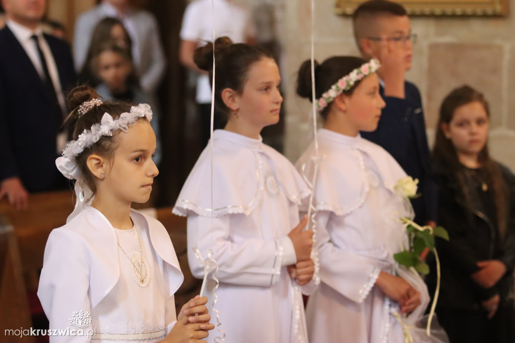 Pożegnanie księży w kruszwickiej kolegiacie