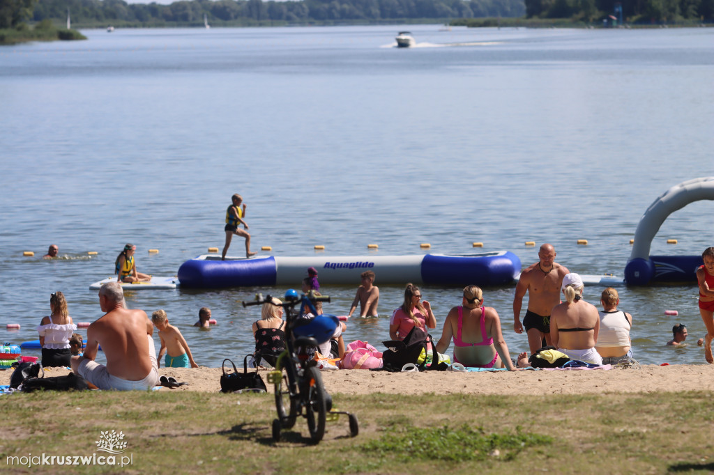 Czy lubicie odpoczywać na kruszwickim Cyplu?