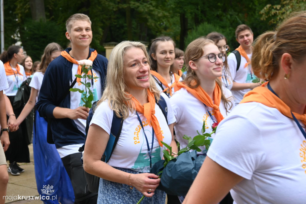 Pielgrzymi dotarli na Jasną Górę. Wśród nich byli kruszwiczanie [FOTO]