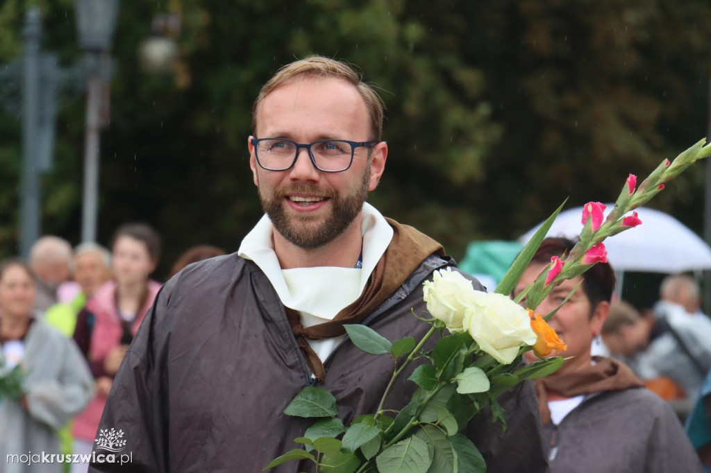 Pielgrzymi dotarli na Jasną Górę. Wśród nich byli kruszwiczanie [FOTO]