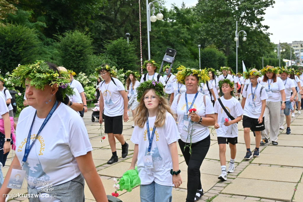 Pielgrzymi dotarli na Jasną Górę. Wśród nich byli kruszwiczanie [FOTO]