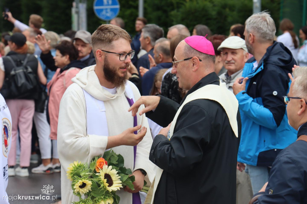 Pielgrzymi dotarli na Jasną Górę. Wśród nich byli kruszwiczanie [FOTO]