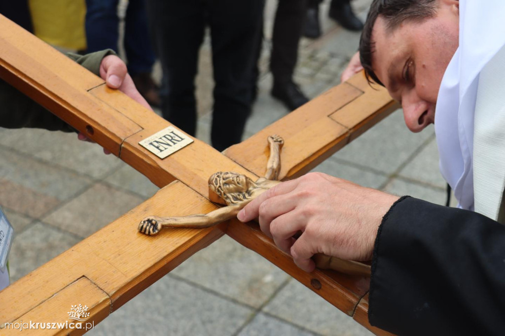 Pielgrzymi dotarli na Jasną Górę. Wśród nich byli kruszwiczanie [FOTO]