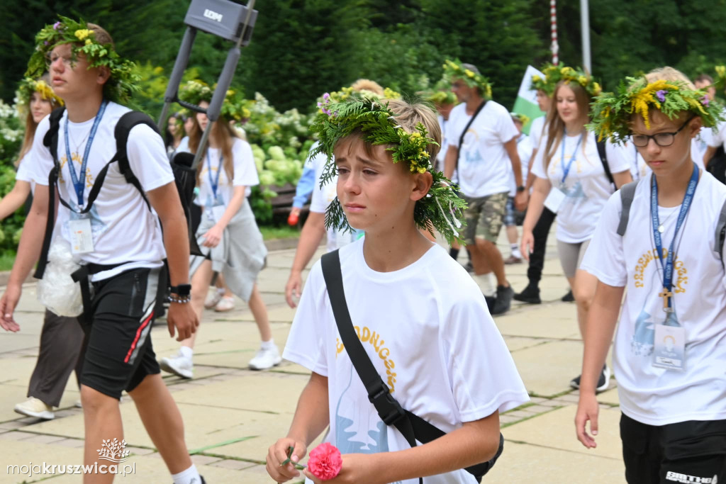 Pielgrzymi dotarli na Jasną Górę. Wśród nich byli kruszwiczanie [FOTO]