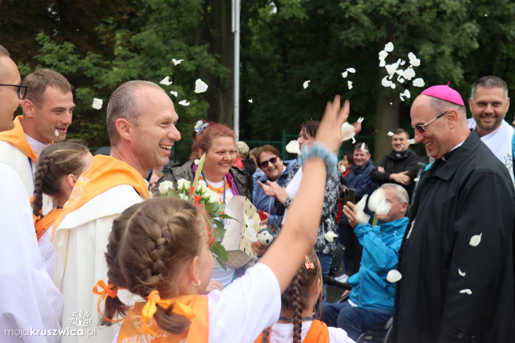 Pielgrzymi dotarli na Jasną Górę. Wśród nich byli kruszwiczanie [FOTO]