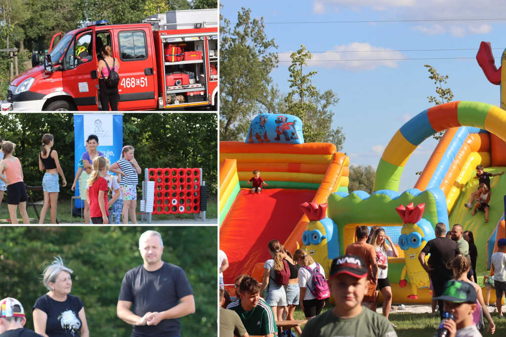 Piknik Rodzinny i Dożynki Sołeckie w Bródzkach [VIDEO, FOTO]