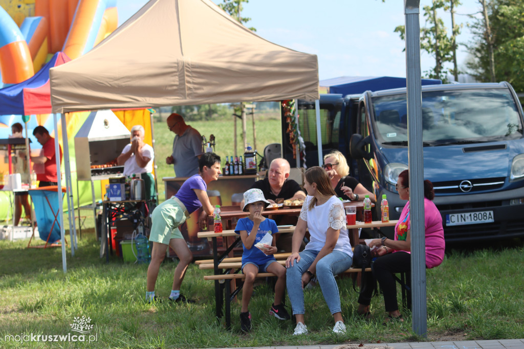 Piknik Rodzinny i Dożynki Sołeckie w Bródzkach [VIDEO, FOTO]