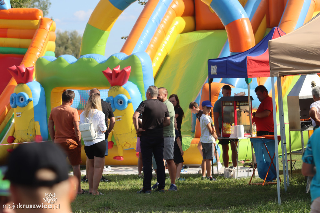 Piknik Rodzinny i Dożynki Sołeckie w Bródzkach [VIDEO, FOTO]