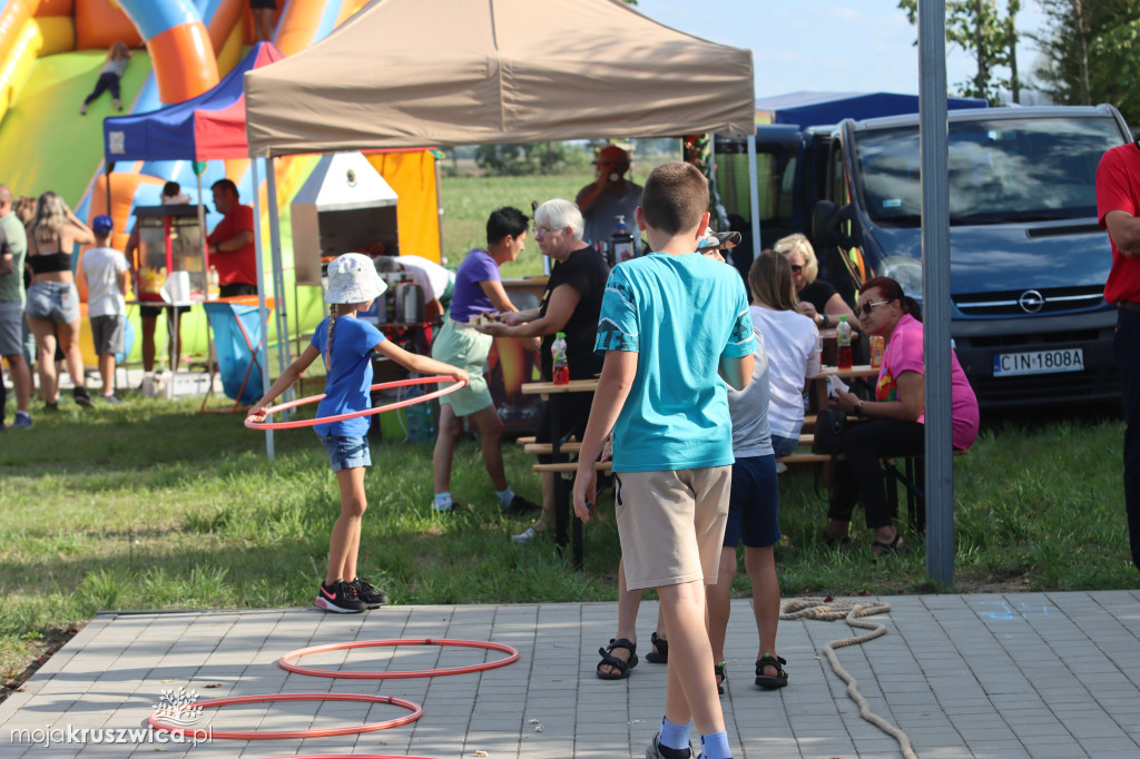 Piknik Rodzinny i Dożynki Sołeckie w Bródzkach [VIDEO, FOTO]