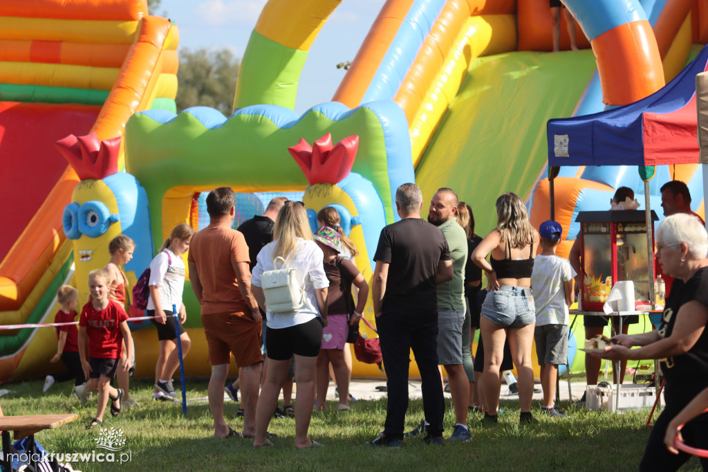 Piknik Rodzinny i Dożynki Sołeckie w Bródzkach [VIDEO, FOTO]