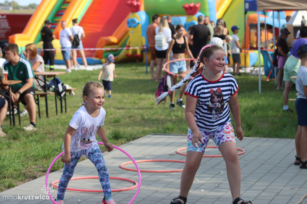 Piknik Rodzinny i Dożynki Sołeckie w Bródzkach [VIDEO, FOTO]