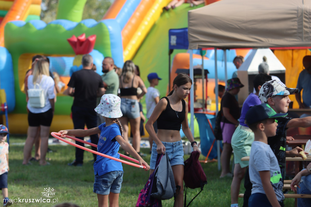 Piknik Rodzinny i Dożynki Sołeckie w Bródzkach [VIDEO, FOTO]