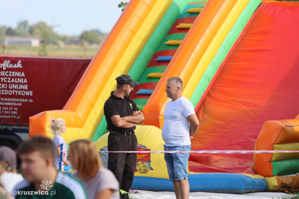 Piknik Rodzinny i Dożynki Sołeckie w Bródzkach [VIDEO, FOTO]