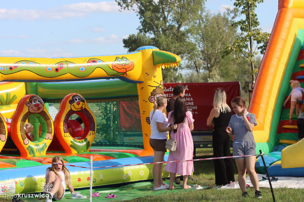 Piknik Rodzinny i Dożynki Sołeckie w Bródzkach [VIDEO, FOTO]